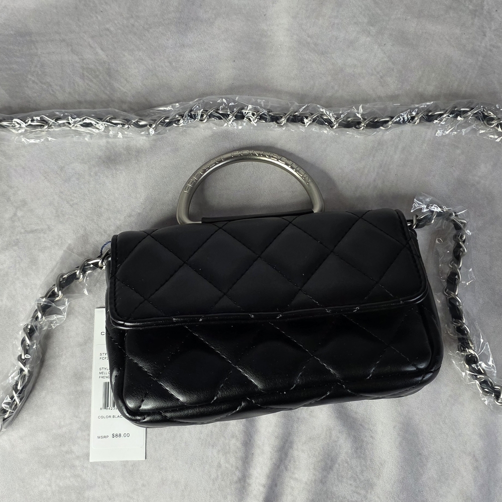 Nwt French Connection Quilted Handbag